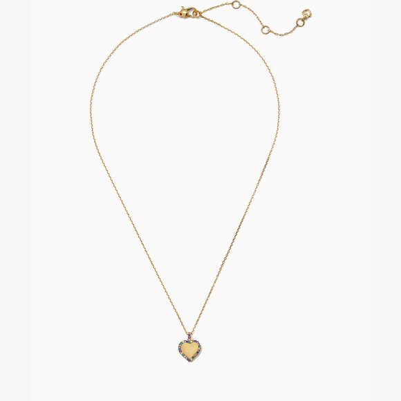 kate spade Take Heart Pendant/NWT - Picture 4 of 9